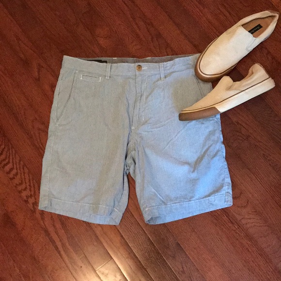 Nordstrom Other - {Nordstrom} Men’s Shop Cotton Shorts 35 W 8 Inseam